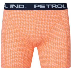 Petrol Industries - Jongens All-over Print Boxershort - Oranje - Maat M