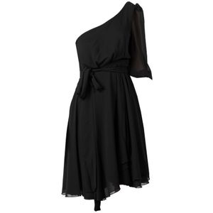 Pinko jurk Elleanthus Vrouw zwart