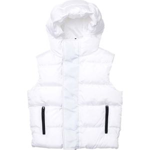 Boy's DSquared2 Junior Milano Gilet In White - Maat 6J / 116cm