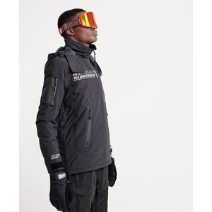 Superdry Snow Rescue Jas Voor Over Het Hoofd - Heren - Maat S