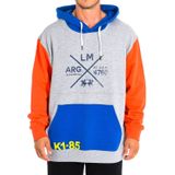 La Martina - TYF310-FP538 - Bodywarmer - Grijs-Multicolor