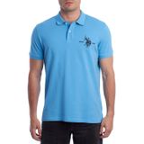 U.s. Polo Assn., Heren, Tops, Blauw, Maat: M Katoen,