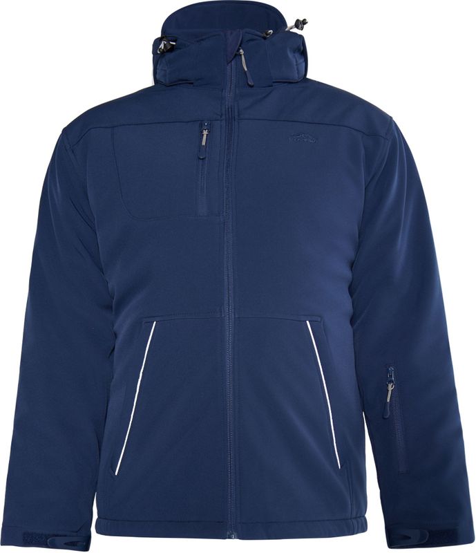 ICEBOUND - Softshell Jas - Marine - Heren