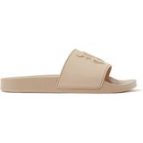 Palm Angels - Logo Pool Slides - Beige - Teenslippers