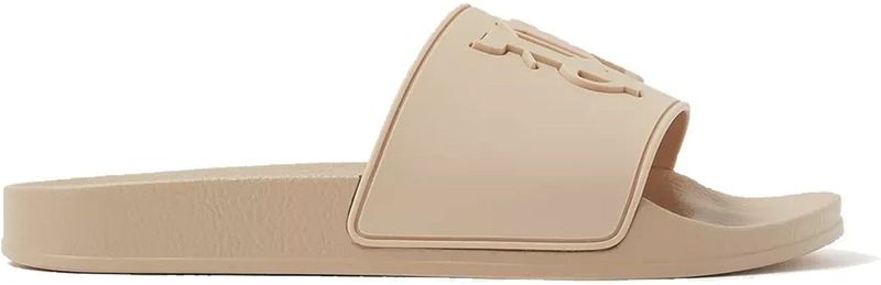 Palm Angels - Logo Pool Slides - Beige - Teenslippers