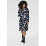 Jurk KAevity Jurk Regular fit black white