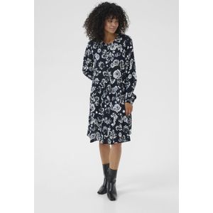 Jurk KAevity Jurk Regular fit black white