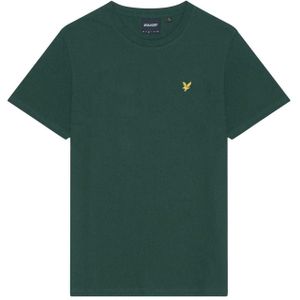 Lyle & Scott Heren Pique T-shirt (Teal)