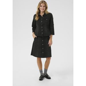 Denim blouse CRUniforma Regular fit black