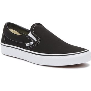 Vans Classic Slip on Zwart Canvas Sportschoenen