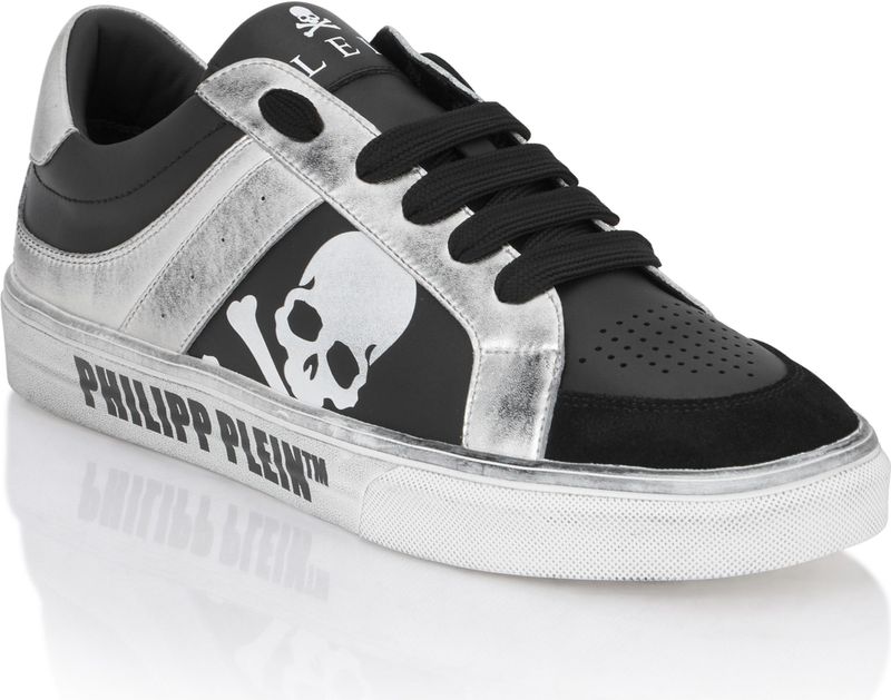 Low-Top Leather Sneakers Retrokickz Tm