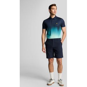 Lyle & Scott - Golf 5 Pocket Short - Marineblauw - Korte Broeken