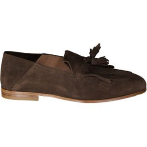 Salvatore Ferragamo - Arizona - Schoenen - Bruin - Leer