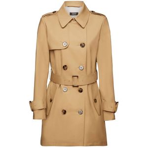 ESPRIT trenchcoat zomer beige