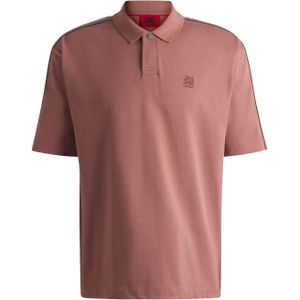 Hugo Heren Red Bull gebrandmerkt poloshirt (Roze)