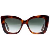 Salvatore Ferragamo SF1023S 214 tortoise grijs gradiënt zonnebril | Sunglasses