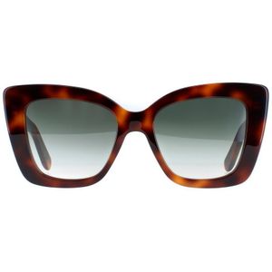Salvatore Ferragamo SF1023S 214 tortoise grijs gradiënt zonnebril | Sunglasses