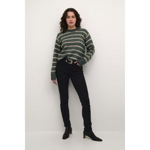 Pullover Regular fit white green