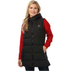 Harvey And Jones Millie Bodywarmer Voor Dames, Zwart - Maat 42