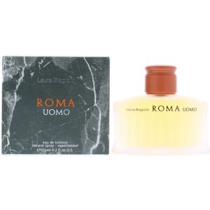 Laura Biagiotti Roma Uomo Edt Spray125 ml.