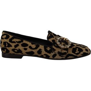 Leopardprint Instappers Cc0017