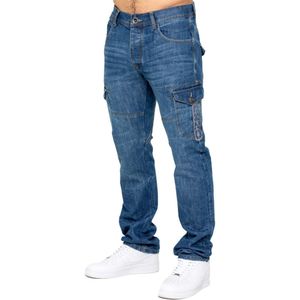 Enzo | Heren Straight Leg Jeans