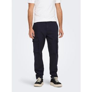 Next Cargo Broek - Donkerblauw - Maat 29/30