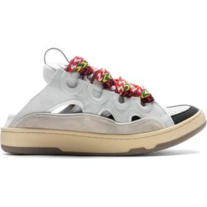 Lanvin - Sneakers - Wit - Suède