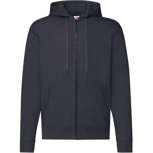 Fruit of the Loom Unisex Volwassen Klassieker Hoodie (Deep Navy)