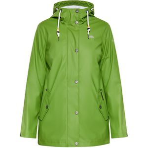 Schmuddelwedda Regenjas Dames lichtgroen