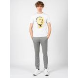 Antony Morato - T-shirt - Wit - Katoen