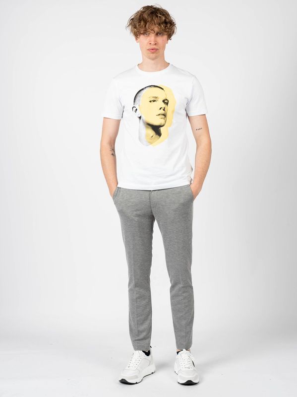 Antony Morato - T-shirt - Wit - Katoen