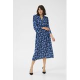 Jurk Regular fit blue