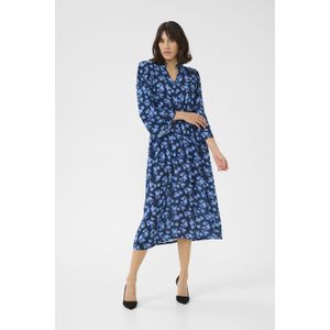 Jurk Regular fit blue