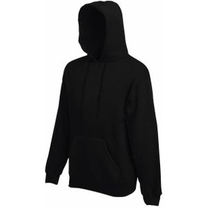 Fruit of the Loom Heren R Hoodie (Zwart)
