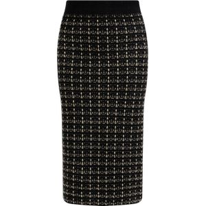 faina gebreide rok koosh