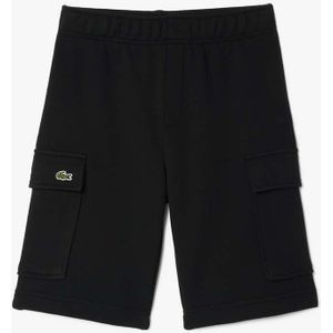 Lacoste - Cargo Shorts - Zwart - Korte Broeken