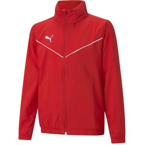 Puma Teamrise Jkt Jr Rode Jas Voor Alle Weersomstandigheden - Maat 9-10J / 134-140cm