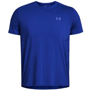 Heren Under Armour UA Launch Elite Graphic T-shirt in koningsblauw