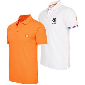 Cappuccino Italia Polo SS Dutch Lion Polo Multi