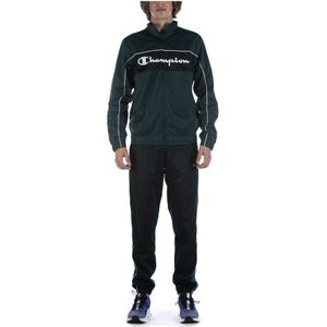 Champion Tracksuit Groen Blauw - Maat 2XL