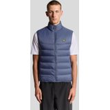 Lyle & Scott - Gewatteerd Vest - Blauw - Heren