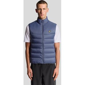 Lyle & Scott - Gewatteerd Vest - Blauw - Heren
