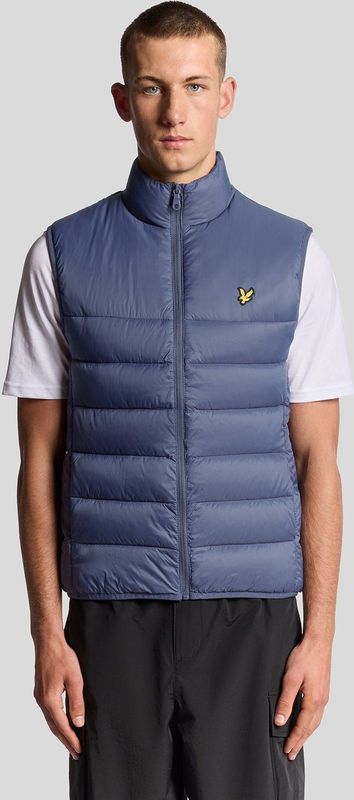 Lyle & Scott - Gewatteerd Vest - Blauw - Heren