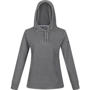 Regatta - Dames Kizmit II Fleece Hoodie (Stormgrijs) - Maat 44