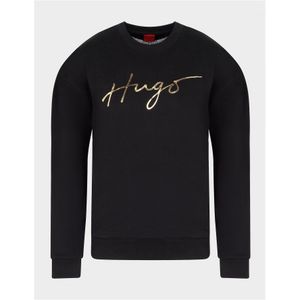 Women's Hugo Boss Signiature Logo Sweatshirt In Black - Maat M