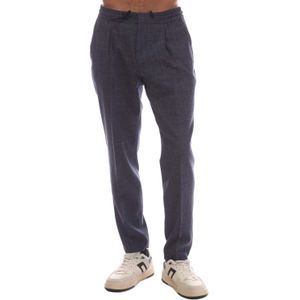 BOSS - T-Gee - Broek - Marineblauw - Regular Fit