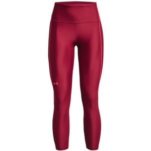 Women's Under Armour HG No-Slip Waistband Ankle Leggings in Pink