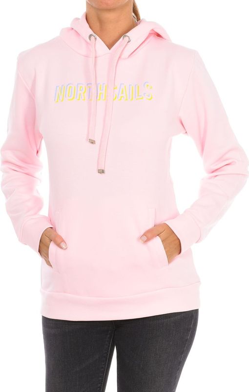 North Sails - Hoodie - Roze - Dames