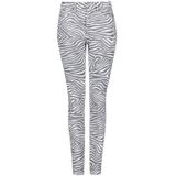 Ami Skinny Jeans Print Premium Denim | Kenya Zebra